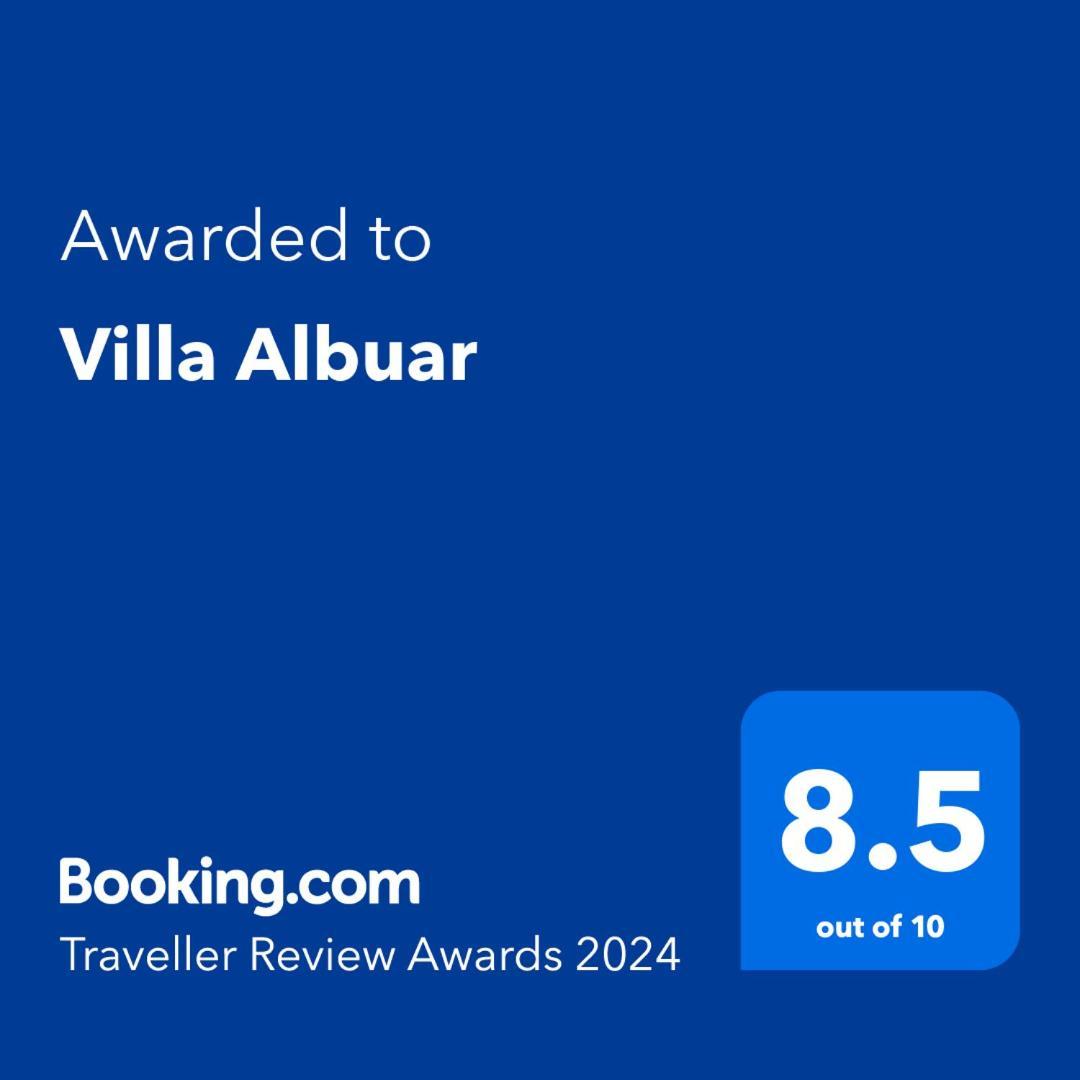 Villa Albuar 알부페이라 외부 사진